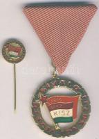 DN "Kiváló Ifjúsági Vezető" kitüntetés kitűzővel eredeti díszdobozban T:1