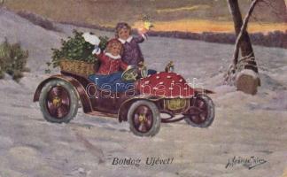 Automobile, New Year s: Kränzle