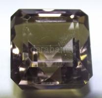 Táblacsiszolású füstopál féldrágakő / Opal gem 2,5g