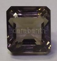 Táblacsiszolású füstopál féldrágakő / Opal gem 2,5g