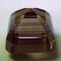 Táblacsiszolású füstopál féldrágakő / Opal gem 2,5g