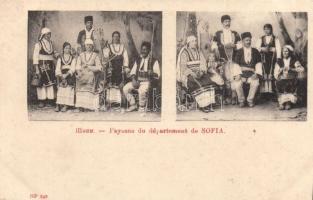 Bulgarian folklore, Sofia (cut)