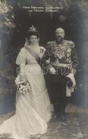 Ferdinand of Bulgaria and Eleonore