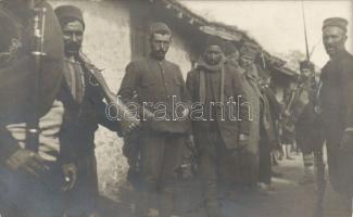 First Balkan war, Turkish prisoners photo