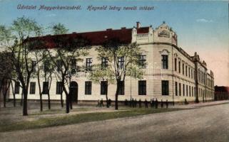 Magyarkanizsa Haynald girls school