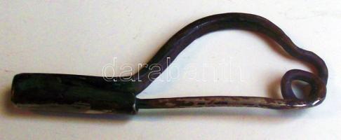 1 db római kori ezüst (Ag) fibula