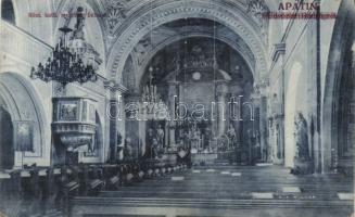 Apatin church interior