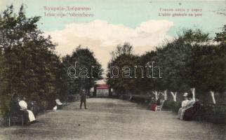 Udvardszállás (Dobricevo) park