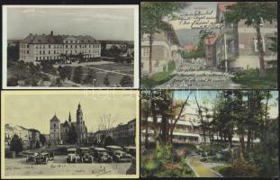 10 db városképeslap 1905-től