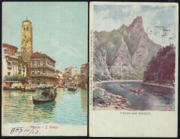 10 db városképeslap 1905-től