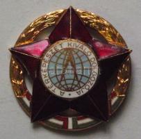 DN "A Térképészet Kiváló Dolgozója" kitüntetés T:1