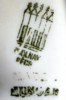 Zsolnay porcelán őzikék / Zsolnay chinaware figure 6 cm