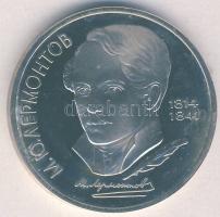 Szovjetunió 1989. 1R "175 éve született M. Lermontov" T:PP