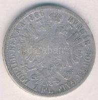 Ausztria 1886. 1Fl Ag T:3 ph.