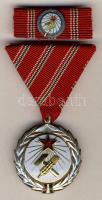 1957-. Munka Érdemérem szalagsávval, eredeti dísztokban T:1