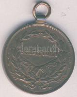 1916. Bronz Vitézségi Érem "Fortitudini - IV.Károly" mellszalag nélkül T:2