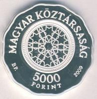 2009. 5000Ft Ag "Dohány utcai zsinagóga" T:PP tanúsítvánnyal!
