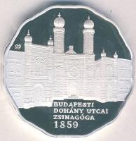 2009. 5000Ft Ag "Dohány utcai zsinagóga" T:PP tanúsítvánnyal!