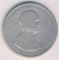 1930. 5P Ag "Horthy jobbra" T:3 ph