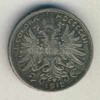 Ausztria 1912. 2K Ag T:2 ph.