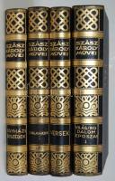 1925 Szász Károly munkái sorozat centenáriumi kiadás 4 kötete, Révai Kiadó és könyvkötészet, Bp., ki...