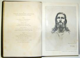 1933 Dr. Laurentzy Vilmos: Magyar Protestáns Almanach, kiadói dombornyomott félbőr kötésben, jó álla...