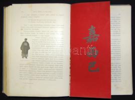 1907 Dr. Gáspár Ferencz: Vitorlával Ázsia körül IV. kötet, Singer és Wolfner Kiadó, Bp., 176 képpel,...