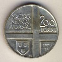 1976. 200Ft Ag "Színyei Merse Pál" T:BU