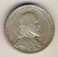 1938. 5P Ag "Szent István" T:2