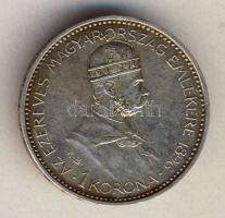 1896. 1K Ag "Millenium" T:2