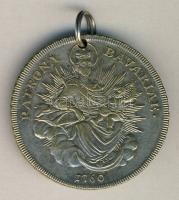 Német Államok / Bajorország 1760. 1Thaler "Maximiliam III." fém másolata! T:3 f.