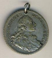 Német Államok / Bajorország 1760. 1Thaler "Maximiliam III." fém másolata! T:3 f