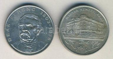 1993-94. 200Ft Ag "Deák + MNB" T:2/2-