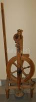 XIX. századi rokka / Antique spinning wheel