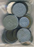 Kis vegyes külföldi érme 1812-2002 összesen 24db T:vegyes