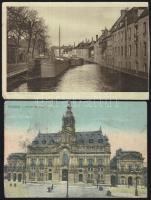 1916 8 db képeslap tábori postával