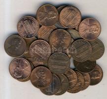 USA 1969-2008. 1c (29x) mind különböző évszámmal T:1,2,3