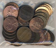 USA 1971-2008. 1c (29x) 19 különböző évszámmal T:1,2,3