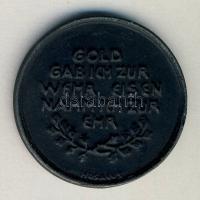 Németország 1916. "In eiserner Zeit-Gold gab ich zur Wehr Eisen nahm ich zur Ehr" első vil...