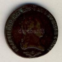 Ausztria 1800S 6Kr "II.Ferenc" T:2