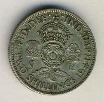 Nagy Britannia 1941. 1Fl Ag T:2