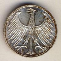 NSZK 1969G 5M Ag T:2