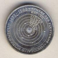 NSZK 1973. 5M Ag "Kopernikusz" T:1