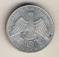 NSZK 1972. 10M Ag "Olimpia-München" T:1-