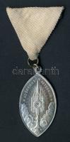 DN "Budapesti Központi Oltár-Egyesület-Örökimádás Templom" Alu medál mellszalaggal T:PP