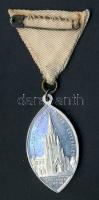 DN "Budapesti Központi Oltár-Egyesület-Örökimádás Templom" Alu medál mellszalaggal T:PP