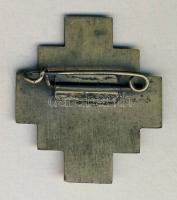 Német 3. Birodalom 1933. "15. Deutsches Turnfest Stuttgart" fém kitűző T:2+ / German 3th E...