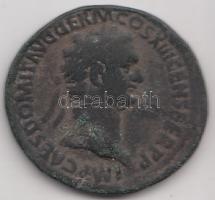 Római Császárság DOMITIANUS 81-96. "MONETA AVGVSTI - SC / Standing Moneta" As (10.2g) T:2-...