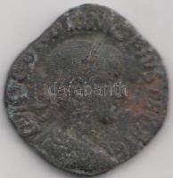 Római Császárság GORDIANUS III. 238-244. "PM TR P III COS PP - SC / Sitting Apollon" Seste...