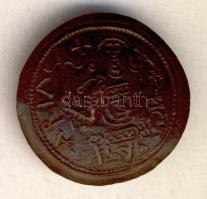 III.Béla 1172-1196. Rézpénz ÉH.114 T:2+ domború